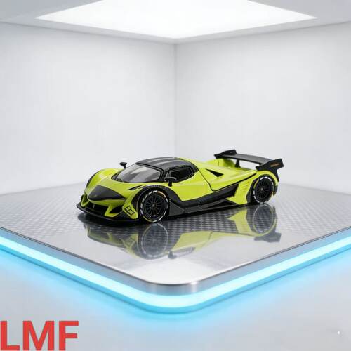 LMF乐漫坊 1:64 恶魔Devel 16可开盖迪维尔十六 超跑合金汽车模型