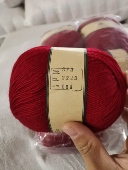 意大利100%羊毛线212中粗手编意大利猫王LANAGATTO羊毛 1斤装