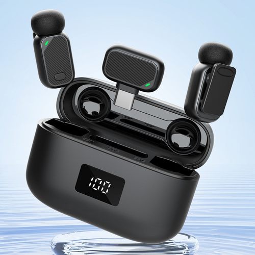 无线领夹麦克风指尖mini6手机直播拍摄迷你户外智能降噪直播专用