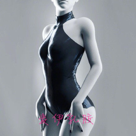 MY 乳胶衣 女 cos 二次元无拉链乳胶打底衣 KIG打底衣 定做