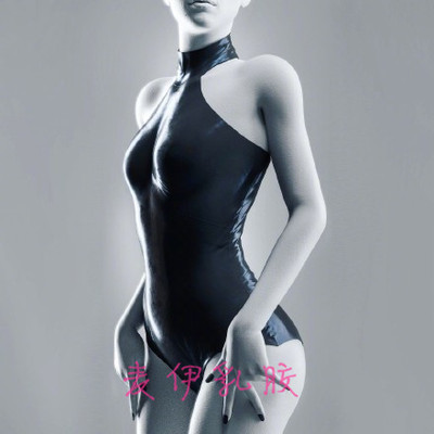 MY 乳胶衣 女 cos 二次元无拉链乳胶打底衣 KIG打底衣 定做