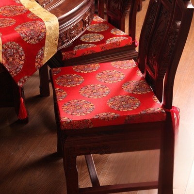 人气定做喜庆古典凳子餐椅圈椅