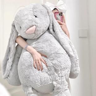 大号108厘米邦尼长耳朵兔毛绒玩具公仔玩偶睡觉抱枕生日礼物娃娃