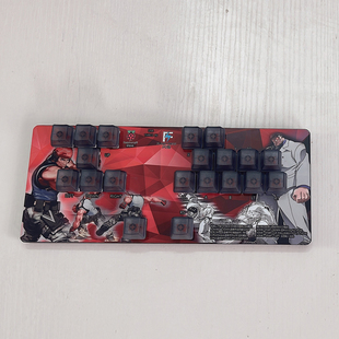闪指格斗键盘HITBOX支持PS4街霸6 树莓派芯片 拼街机摇杆游戏手柄