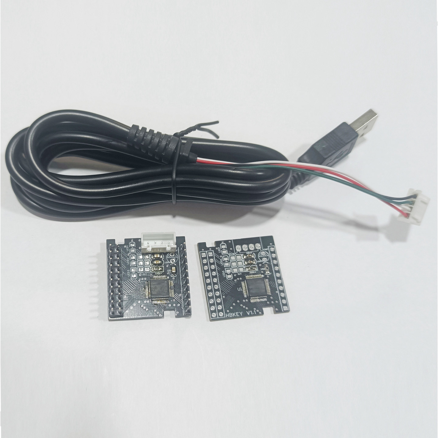 usb键盘电路板芯片 HID模块 工业级抗干扰 电脑安卓机器人DIY改装