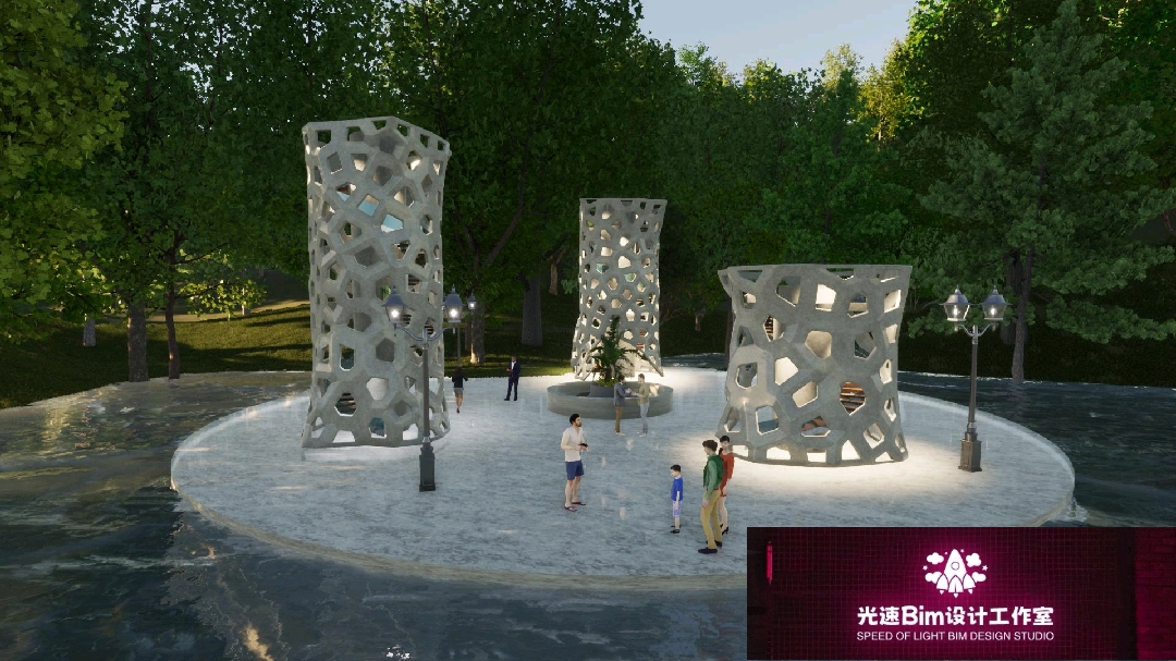 Twinmotion漫游草图大师revit代画lumion渲染3dmax动画效果图制作