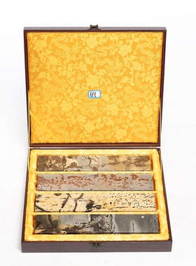 国画石石材压纸张中式书房