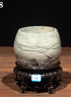 内有多款小创意天然奇石花盆