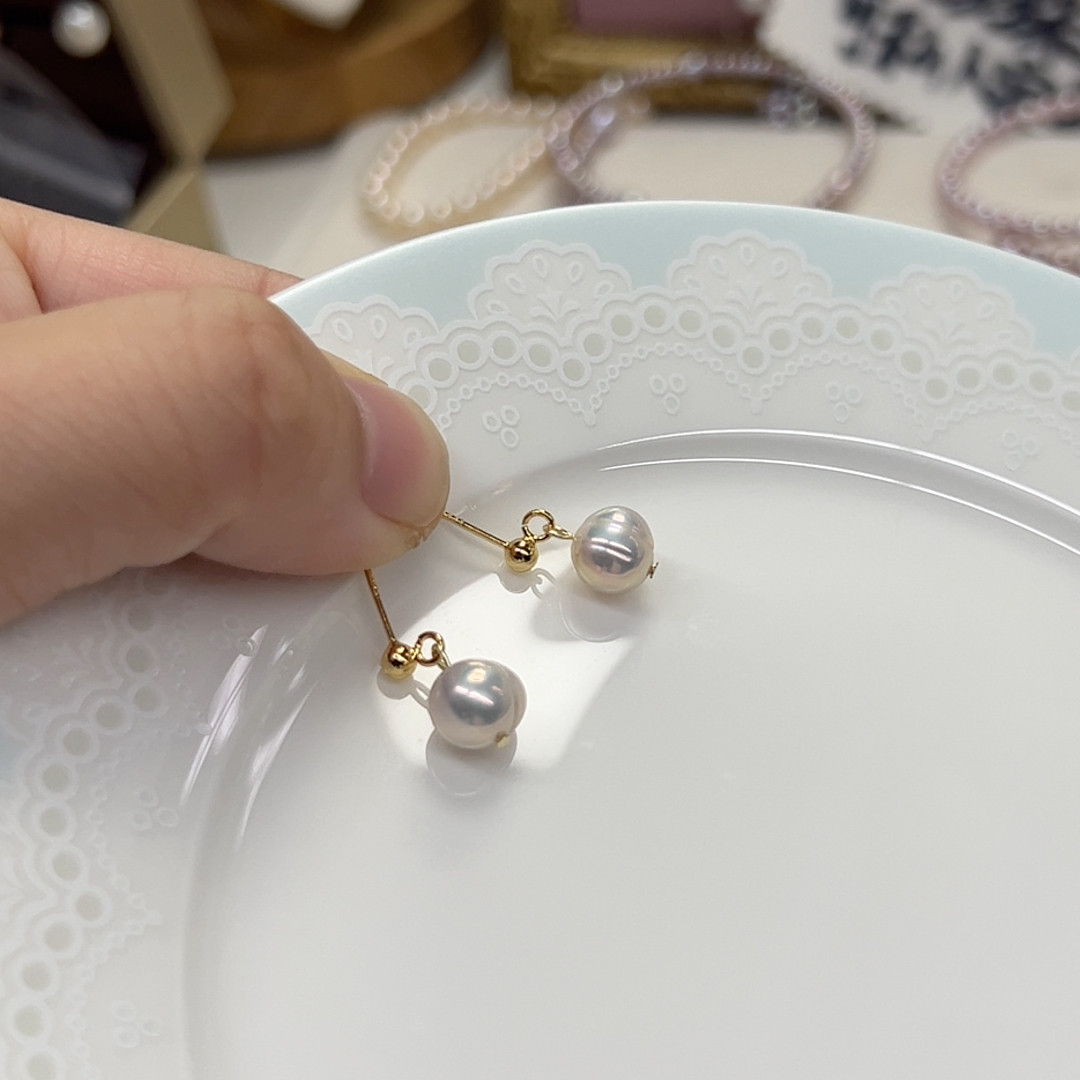 天然极光灰耳钉925无核,珠宝/钻石/翡翠,其他,淘宝优惠券,粉丝福利购,淘宝优惠卷