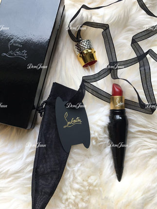 Christian Louboutin萝卜丁女王权杖哑光丝绒口红cl亮面丝缎唇膏