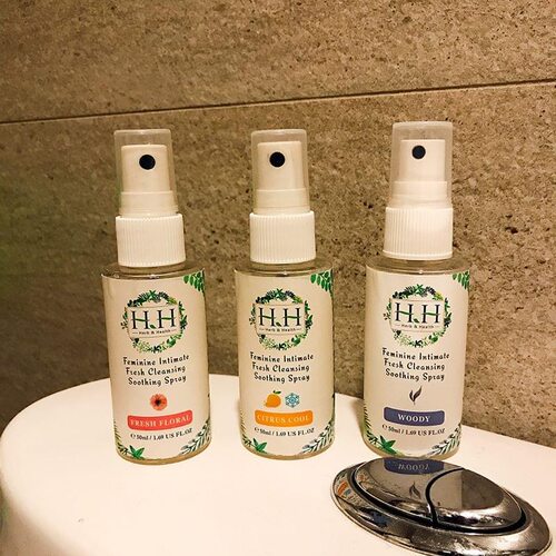 hh台湾私处喷雾抑菌味香水