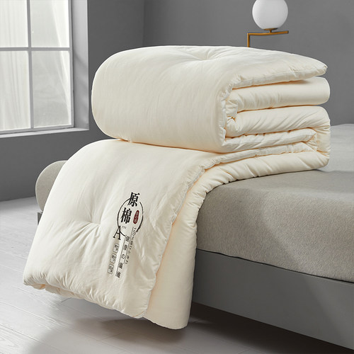大豆纤维四季原棉夏凉被