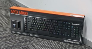 lol Apex RGB幻彩背光游戏机械键盘全键无冲CF M800 正品 赛睿
