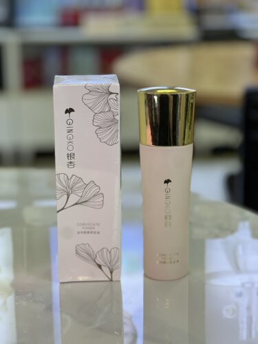 雅丽洁银杏金纯焕颜柔肤液110ml专柜正品实体店发货Q10系列