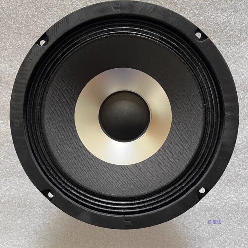 8寸中低音喇叭中音宽频半铝镁家用温暖明亮融合音色均衡贝斯HD25