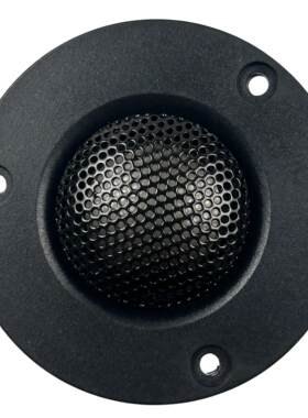 2.5寸钛膜高音喇叭66mm带保护网发烧hifi音质进口膜加磁液4欧8欧
