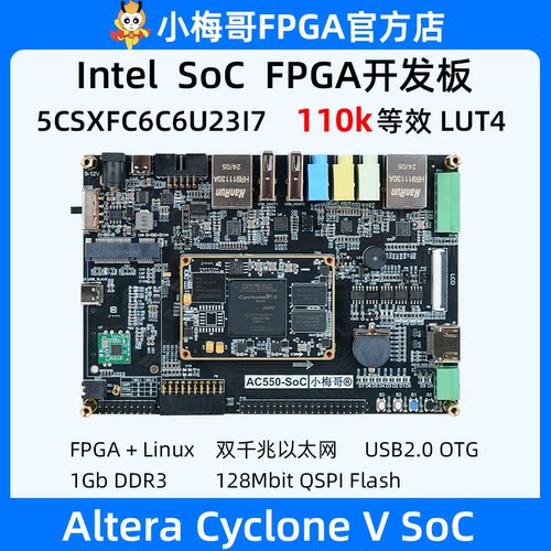 小梅哥AlteraCycloneVSoCFPGA