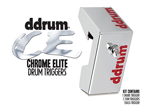 Black -inch ddrum CETKIT Chrome Elite Drum Trigger