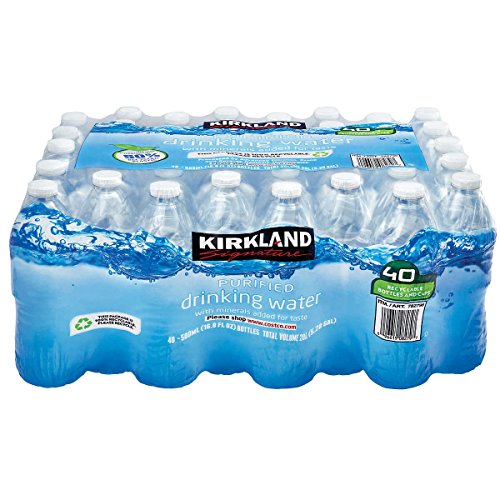 Kirkland Signature Purified Drinking Water, 16.9 Oun