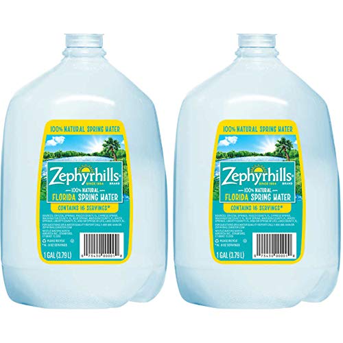 Zephyrhills Natural Spring Water, 1 Gal. Bottle (2