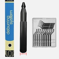 Металлическая ручка RB3000 черная +15 лезвий