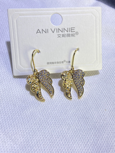 【多款】-艾妮薇妮S925银针镀金精致耳饰合集锆石珍珠水晶设计款