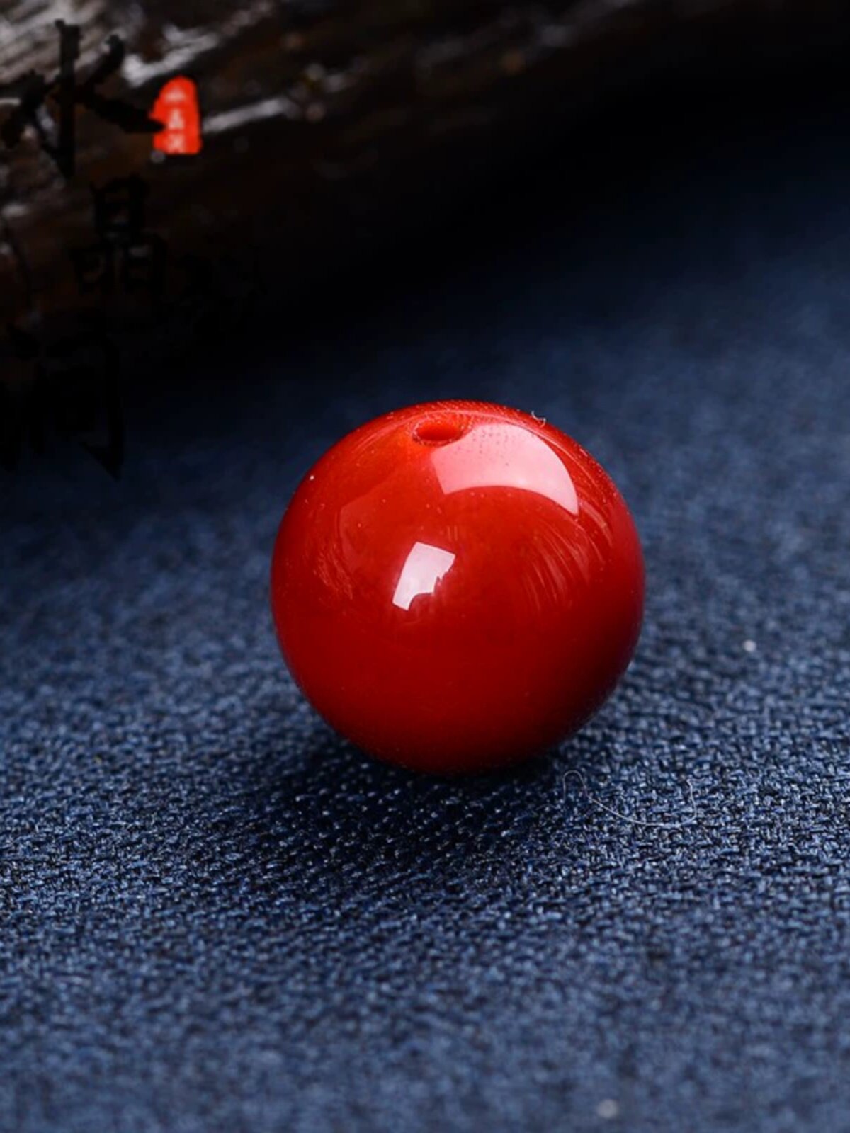 천연 구공 소재 남방 붉은 루즈 비즈 라운드 비즈 불꽃 무늬 싱글 비즈 풀 컬러 풀 육체 별 달 보리 금강 DIY 액세서리