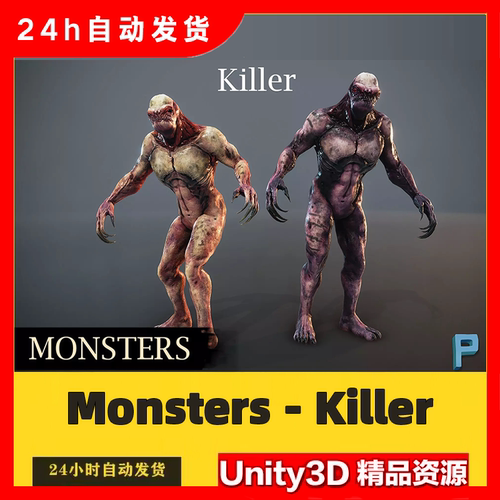 Monsters - Killer  PBR  VR
