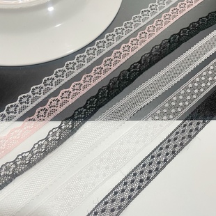 薄单边蕾丝手工头饰发饰耳饰材料DIY饰品配件 热卖洛丽塔辅料