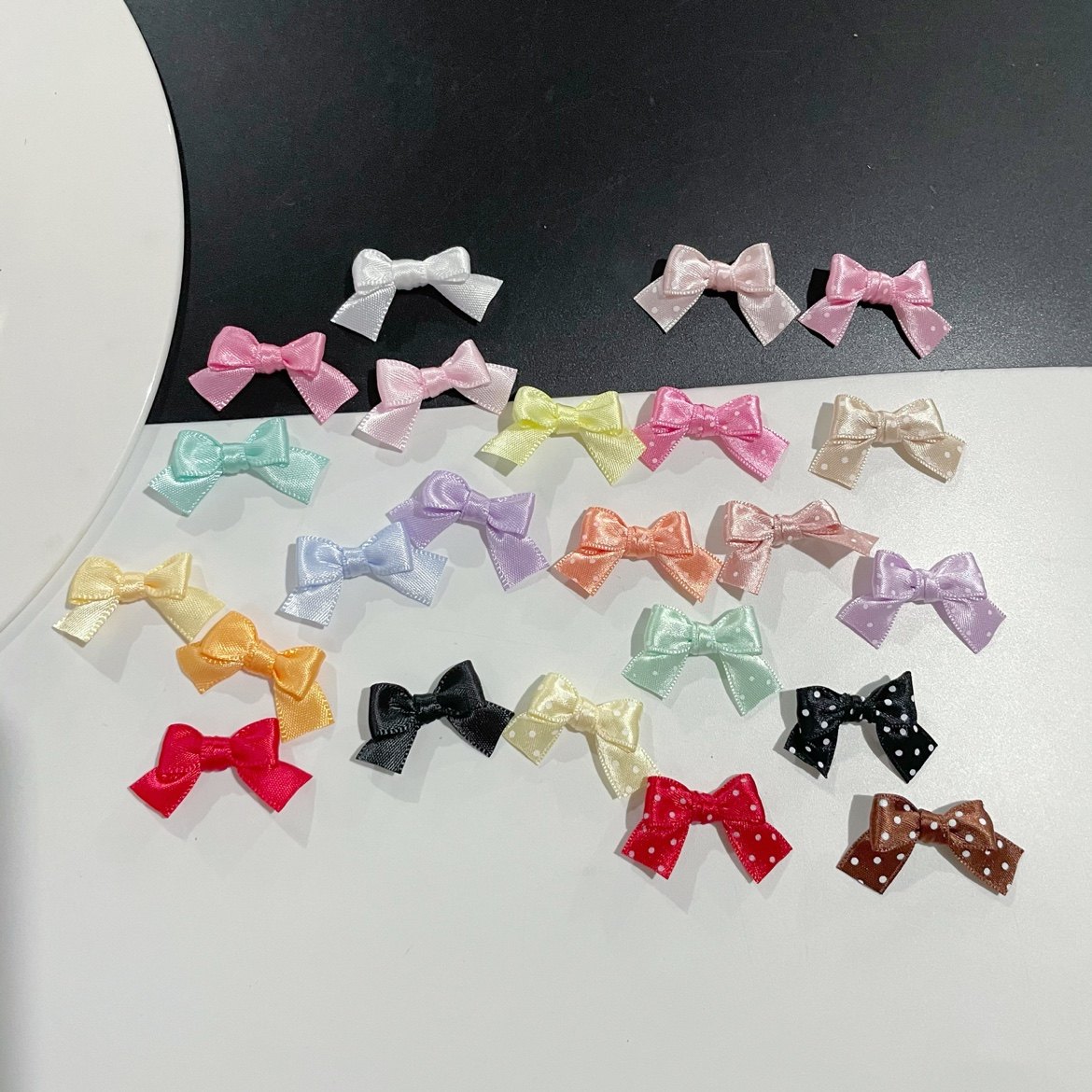 波点蝴蝶结娃衣辅料儿童发饰宠物发夹配件手工蝴蝶结diy,饰品/流行首饰/时尚饰品新,其他DIY饰品配件,淘宝优惠券,粉丝福利购,淘宝优惠卷