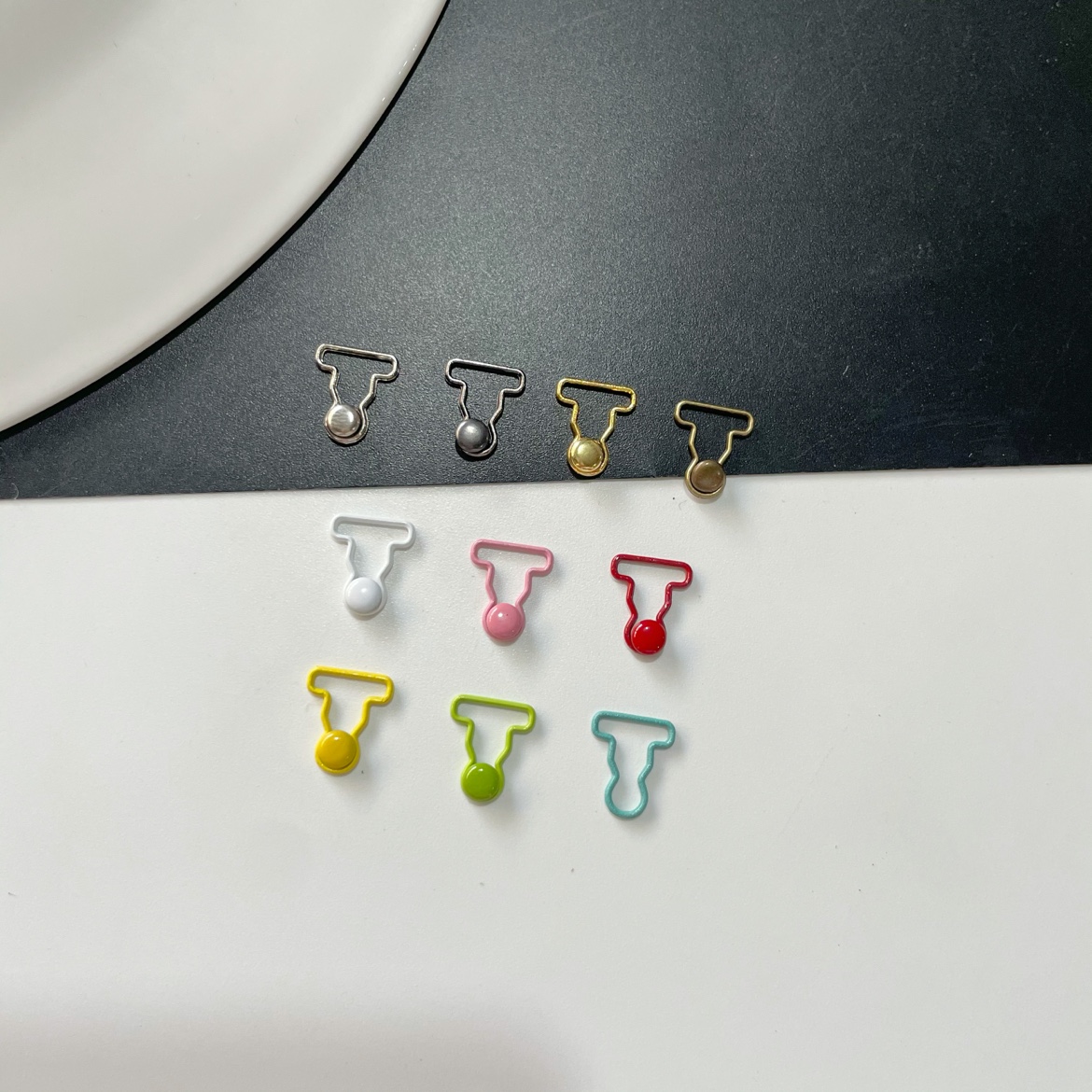 6mm 9mm葫芦扣3mm 4mm蘑菇钉娃娃背带扣bjd娃衣纽扣粉色辅料配件