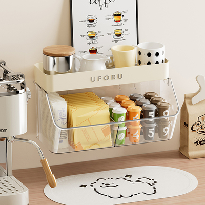 uforu咖啡胶囊壁挂收纳盒