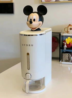 uforu2025新款食品级米桶家用防虫防潮密封10斤20斤按压式米箱大