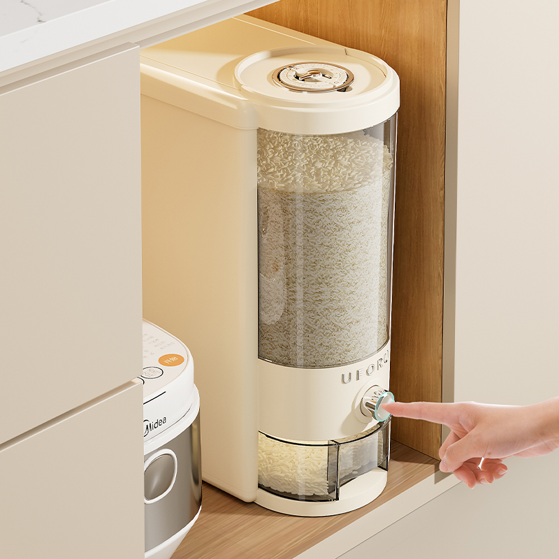 米桶家用食品级防虫防潮密封