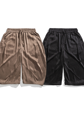 中国风夏季男士休闲裤大码醋酸宽松休闲裤透气薄款灯笼裤K35-P55