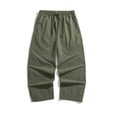 2026春夏新款日系宽松大码直筒休闲裤复古弯刀裤B378-K50-P50，男装休闲裤，电商B378（原B341）