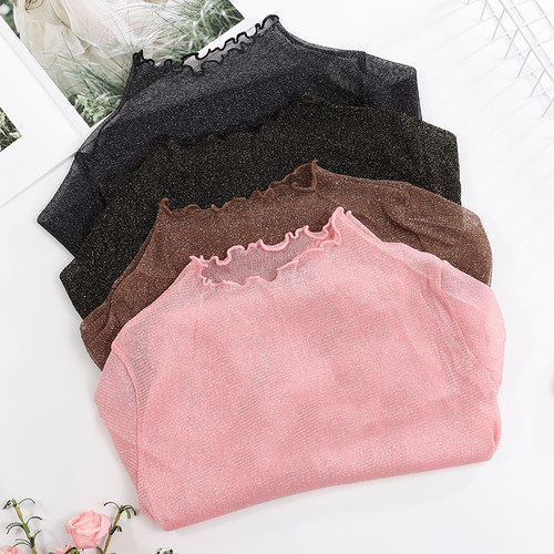 2025秋金银丝打底衫银丝