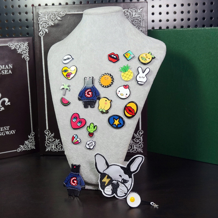 Broche Lovers en autre - Ref 1175760 Image 1