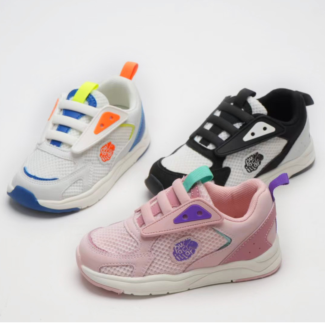 包邮paucillar普西拉小童运动鞋透气网面春夏舒适轻便休闲