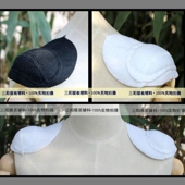 圆肩龟背圆形垫肩直角肩 肩垫外套肩棉肩衬托肩加厚翘肩 大衣西装