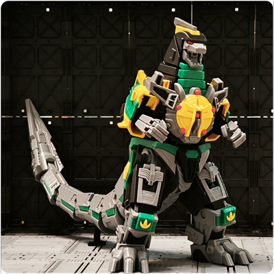 大龙神佐德模型关节可动