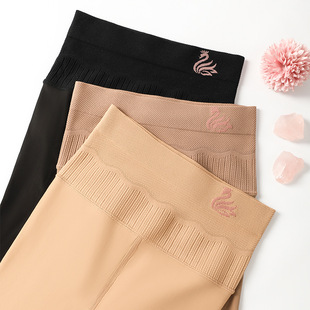 天鹅水光袜黑丝连裤袜光腿神器提臀打底袜丝袜200克300克肉色