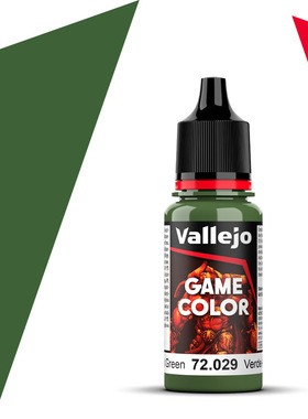 Vallejo西班牙AV72029/052病态绿水性环保模型漆手涂GAME游戏色