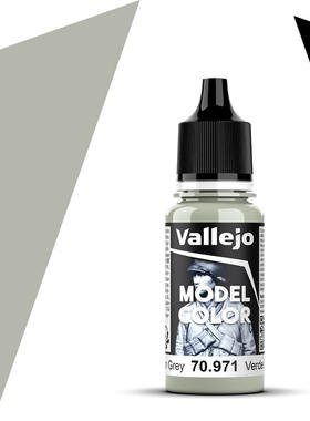 Vallejo西班牙AV70971/167绿灰色水性环保模型漆手涂基础通用