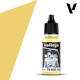 Vallejo西班牙AV70858 023冰黄水性环保模型漆手涂基础通用