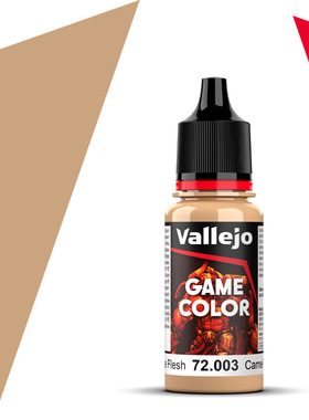 Vallejo西班牙AV72003/005淡肉色水性环保模型漆手涂GAME游戏色