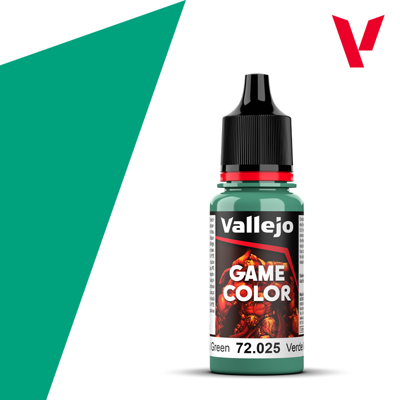 Vallejo西班牙AV72025/046污秽绿水性环保模型漆手涂GAME游戏色