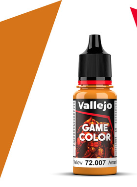 Vallejo西班牙AV72007/015金色黄水性环保模型漆手涂GAME游戏色