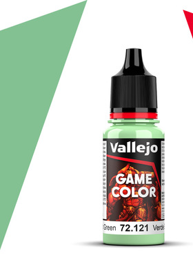 vallejo西班牙AV72121/045幽灵绿水性模型漆手涂GAME游戏色