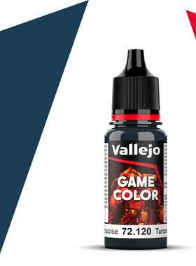 vallejo西班牙AV72120/044深松石绿水性模型漆手涂GAME游戏色